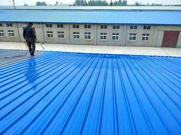 永州 彩钢瓦喷漆翻新工业厂房、仓库